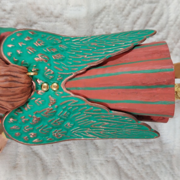 Hallmark Soaring With Angels 1998 Keepsake Ornament Americana Collection - Picture 9 of 15